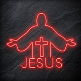 " Jesus " LED Neonschild Schriftzug Sign - NEONEVERGLOW