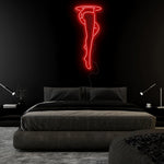 "Poledance Tanzen" LED Neonschild Sign - NEONEVERGLOW