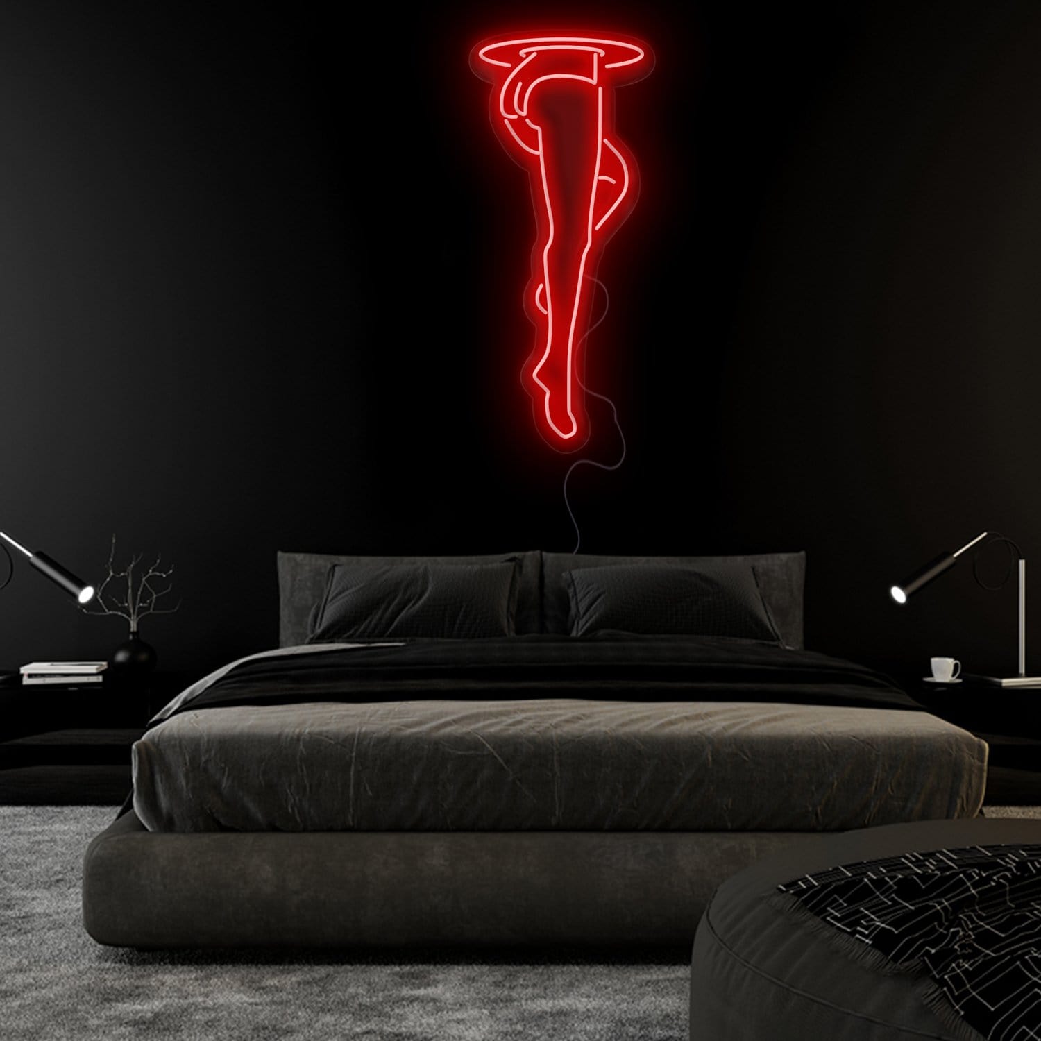 "Poledance Tanzen" LED Neonschild Sign - NEONEVERGLOW