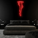 "Poledance Tanzen" LED Neonschild Sign - NEONEVERGLOW