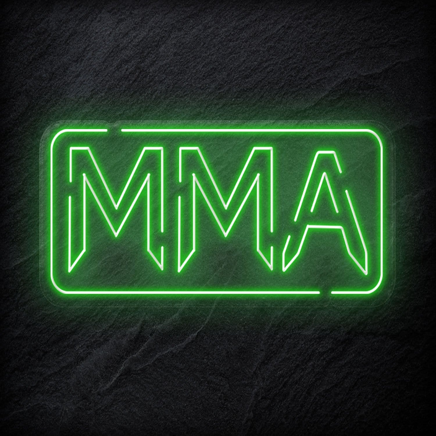 "MMA" LED Neonschild Sign - NEONEVERGLOW