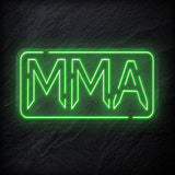 "MMA" LED Neonschild Sign - NEONEVERGLOW