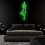 "Yoga" LED Neonschild Sign - NEONEVERGLOW