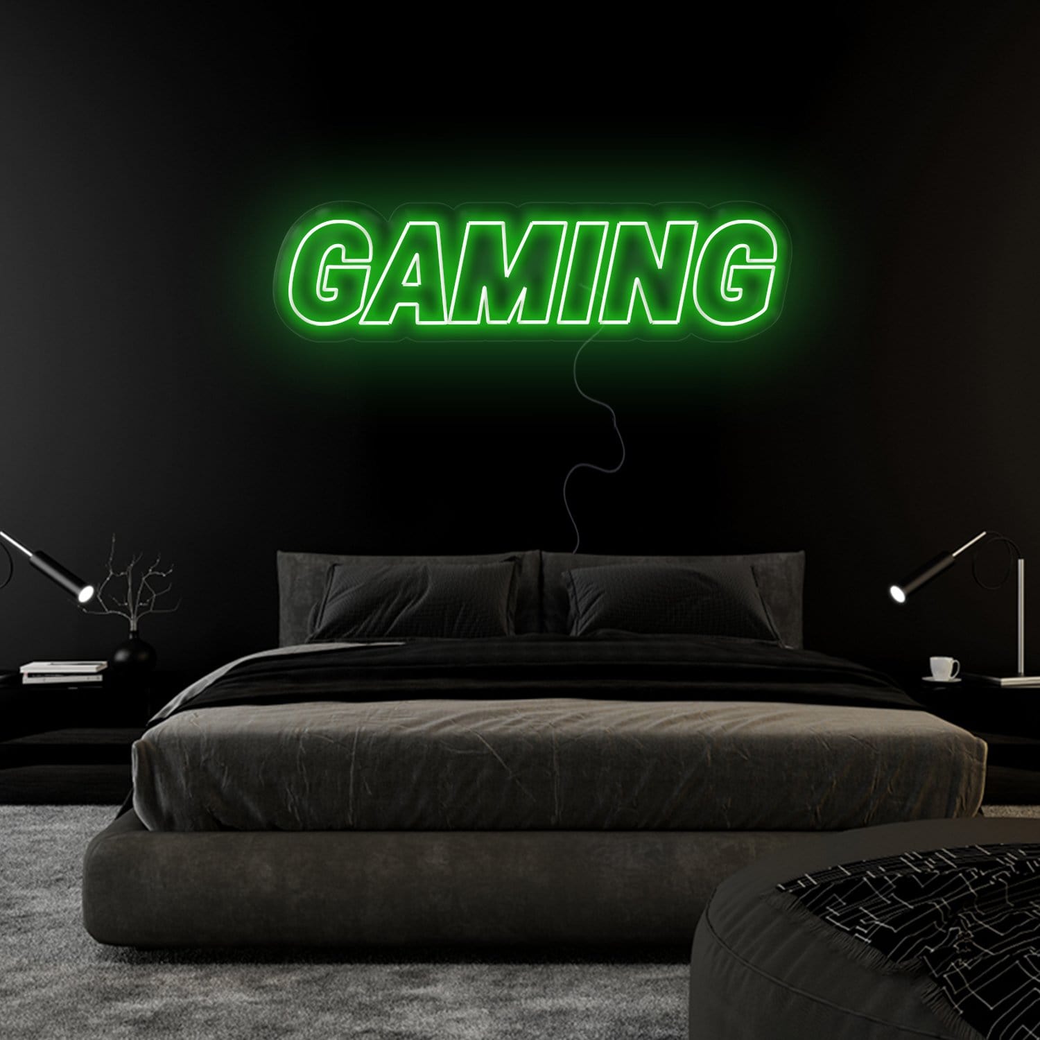 "Gaming" LED Game Neonschild Sign Schriftzug - NEONEVERGLOW