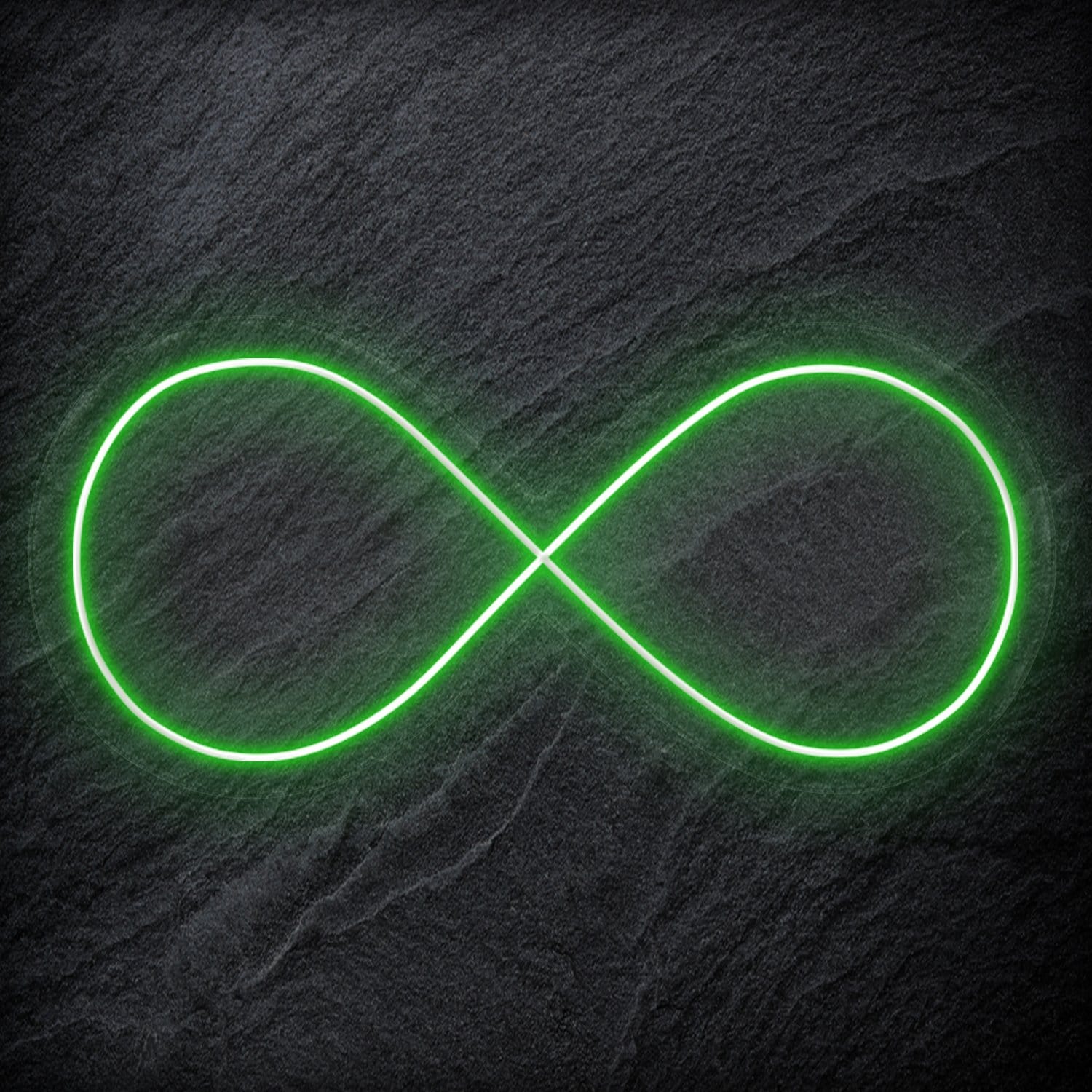 "Unendlich" LED Neonschild Schriftzug Sign - NEONEVERGLOW