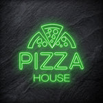 "Pizza House" LED Neonschild - NEONEVERGLOW
