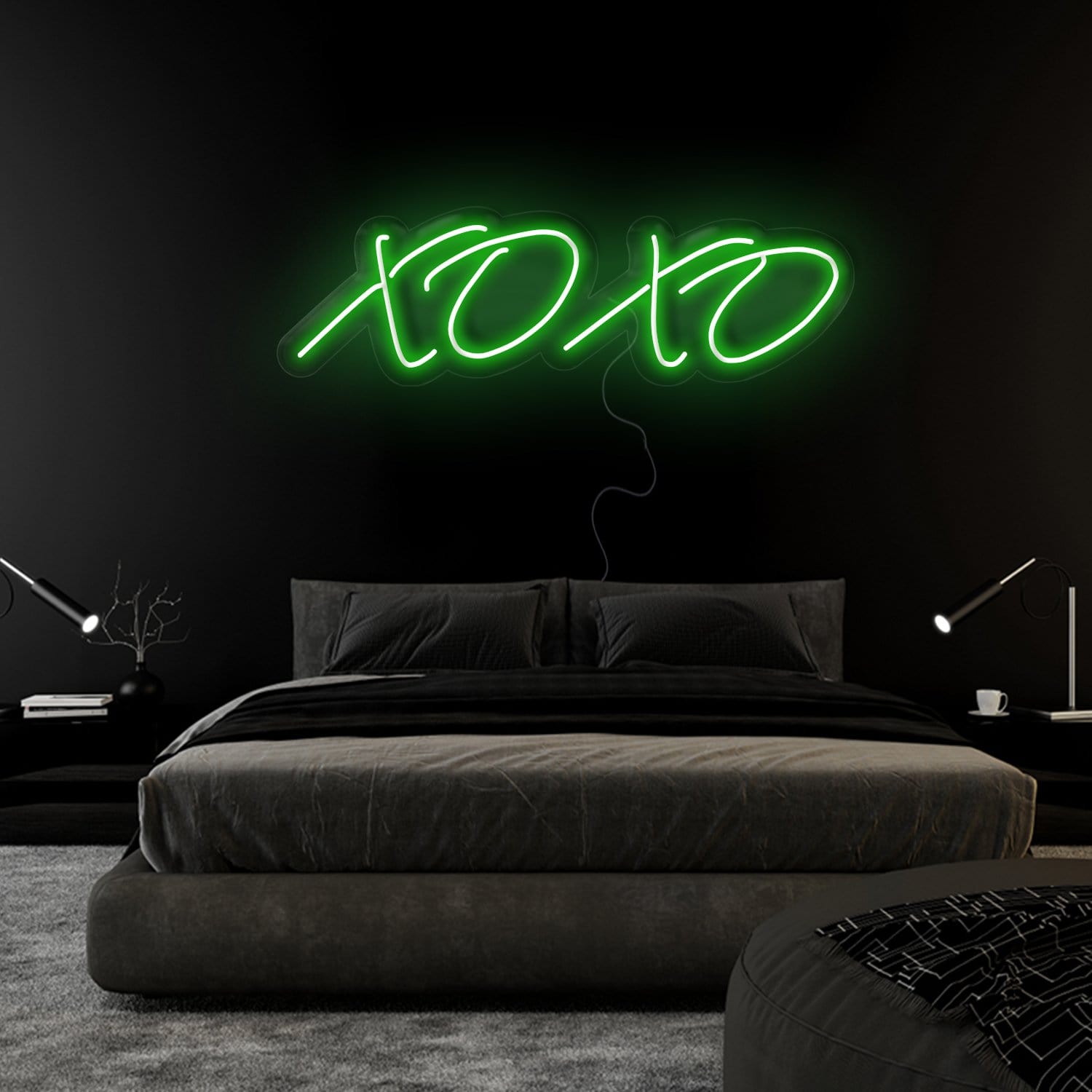 " Xo Xo" LED Neonschild Sign Schriftzug - NEONEVERGLOW