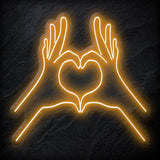 "Liebespaar" LED Neonschild - NEONEVERGLOW