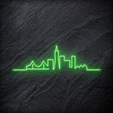 "Skyline " LED Neonschild - NEONEVERGLOW