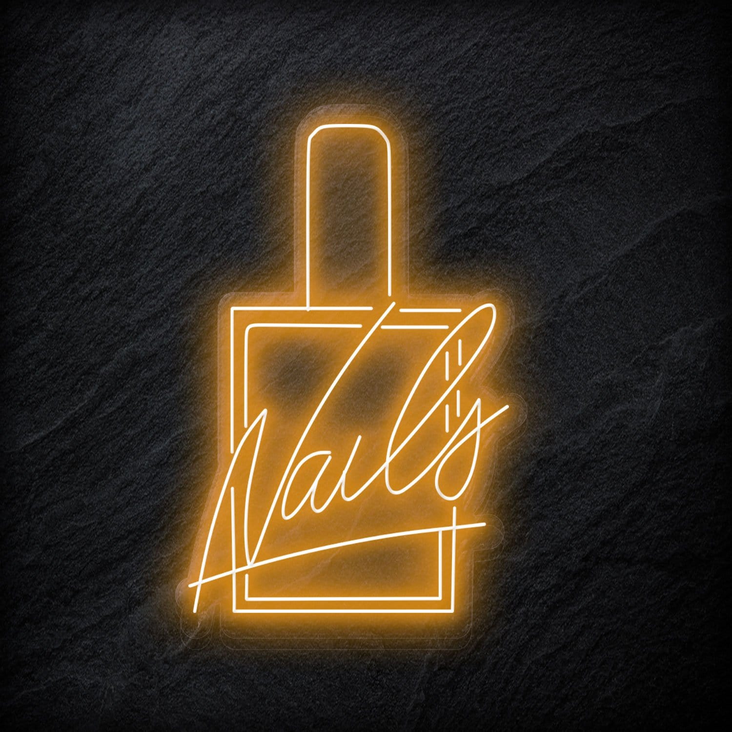 "Nails" LED Neonschild Sign - NEONEVERGLOW