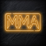"MMA" LED Neonschild Sign - NEONEVERGLOW