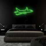"Flugzeug" LED Neonschild Sign - NEONEVERGLOW