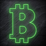 "Bitcoin" LED Neonschild - NEONEVERGLOW