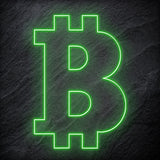 "Bitcoin" LED Neonschild - NEONEVERGLOW