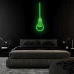 " Lampe " LED Neonschild Sign - NEONEVERGLOW