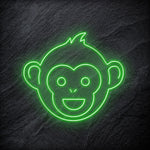 "Affe Monkey" LED Neonschild - NEONEVERGLOW