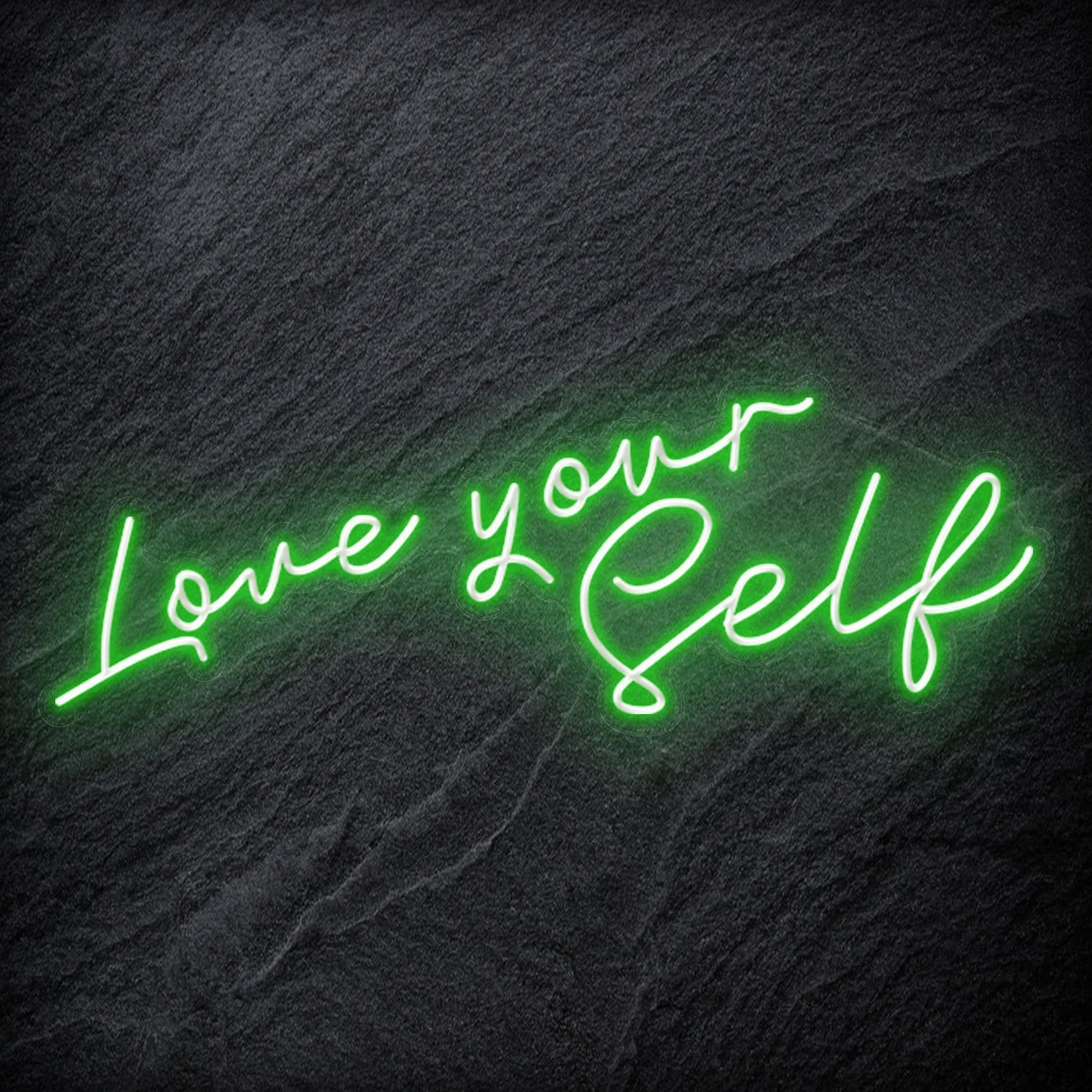 "Love Yourself" LED Neon Schriftzug - NEONEVERGLOW