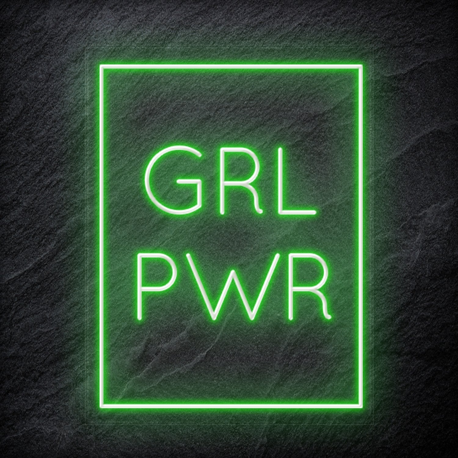 "Girl Power" LED Neon Schriftzug Sign - NEONEVERGLOW
