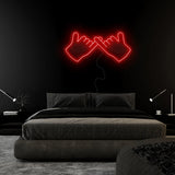 "Together" LED Neonschild Sign Schriftzug - NEONEVERGLOW