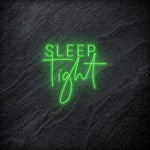 "Sleep Tight" LED Neon Schriftzug - NEONEVERGLOW