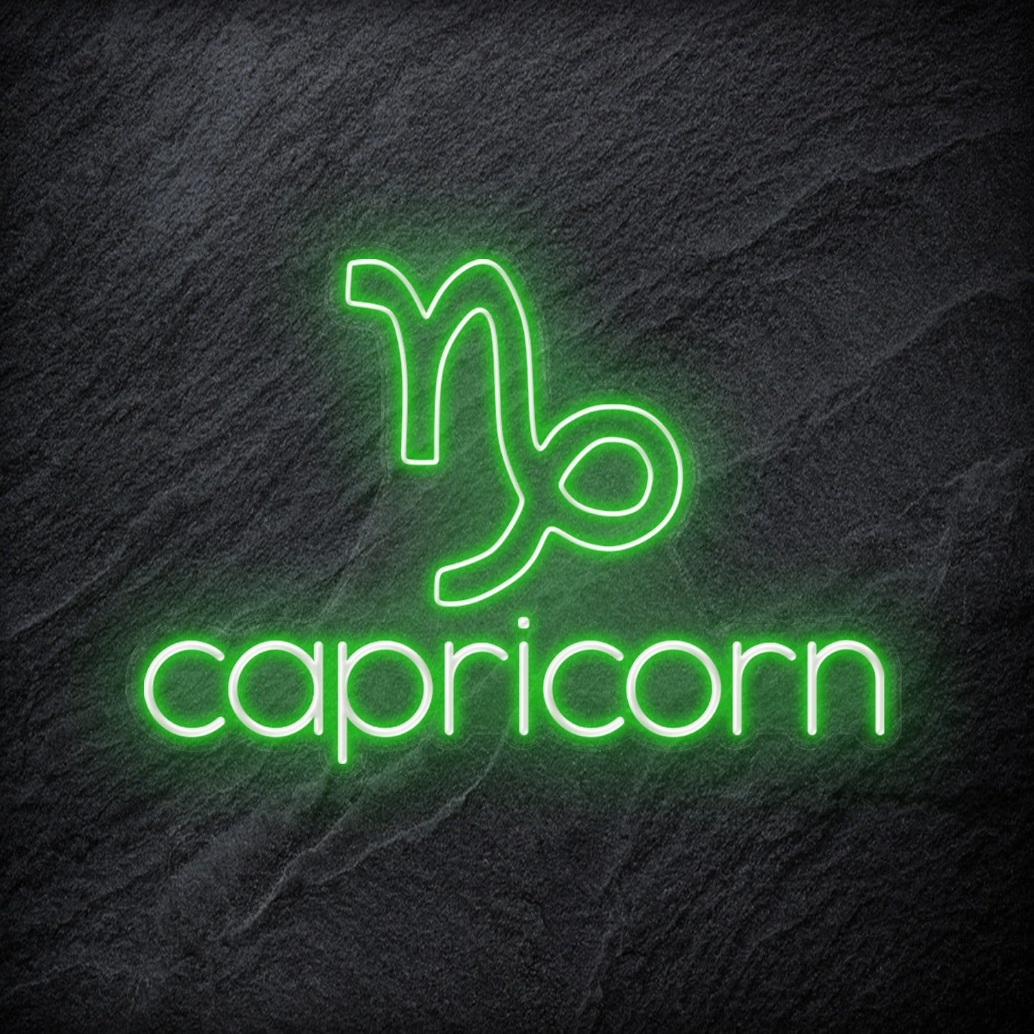 "Capricorn" LED Neonschild - NEONEVERGLOW