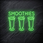"Smoothies" LED Neon Schild - NEONEVERGLOW