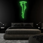 "Poledance Tanzen" LED Neonschild Sign - NEONEVERGLOW