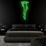 "Poledance Tanzen" LED Neonschild Sign - NEONEVERGLOW