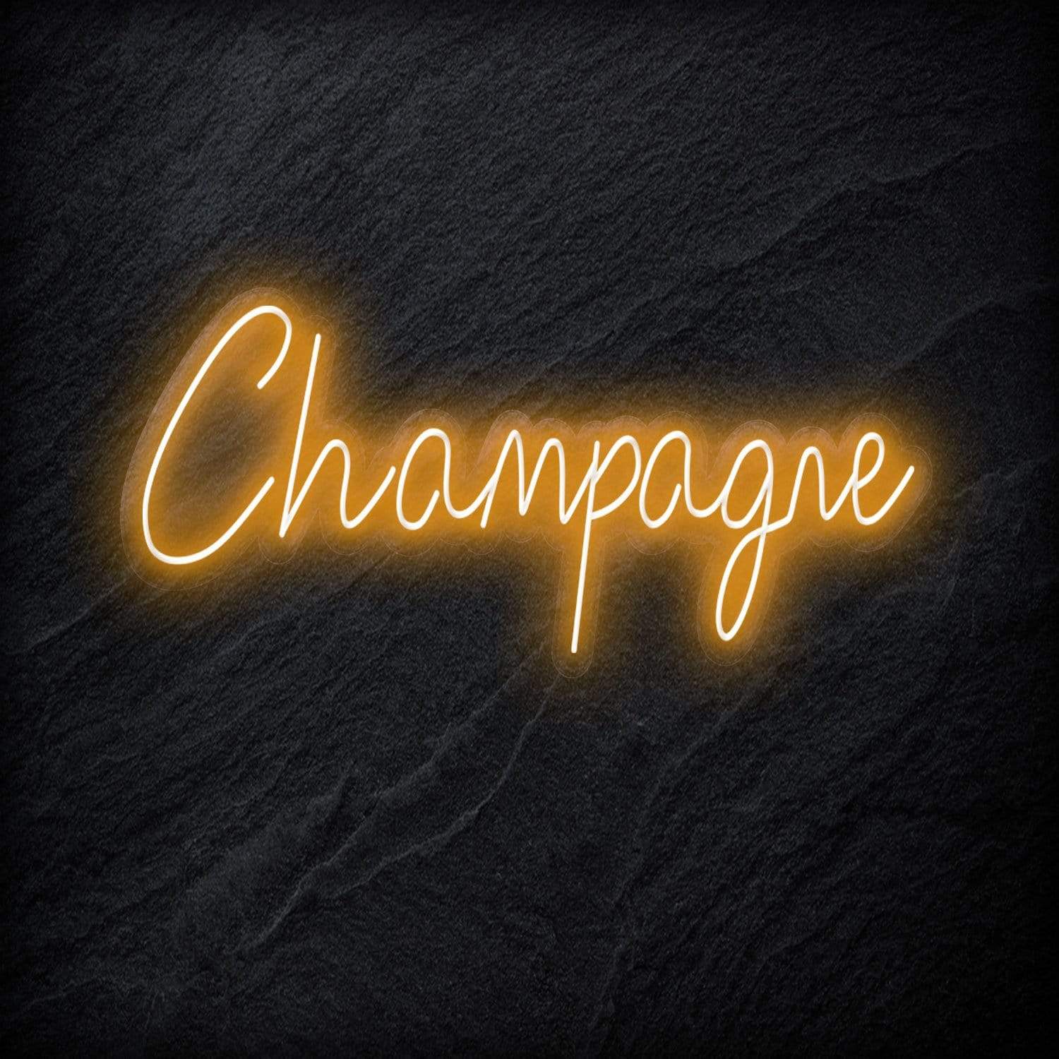 "Champagne" LED Neon Schriftzug - NEONEVERGLOW