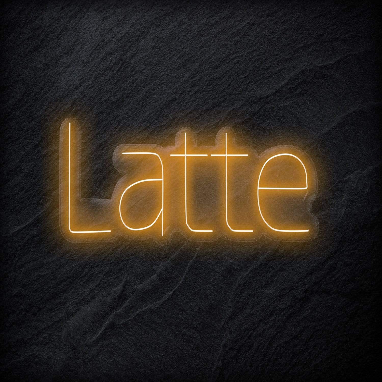 "Latte Coffee" LED  Neon Schriftzug - NEONEVERGLOW