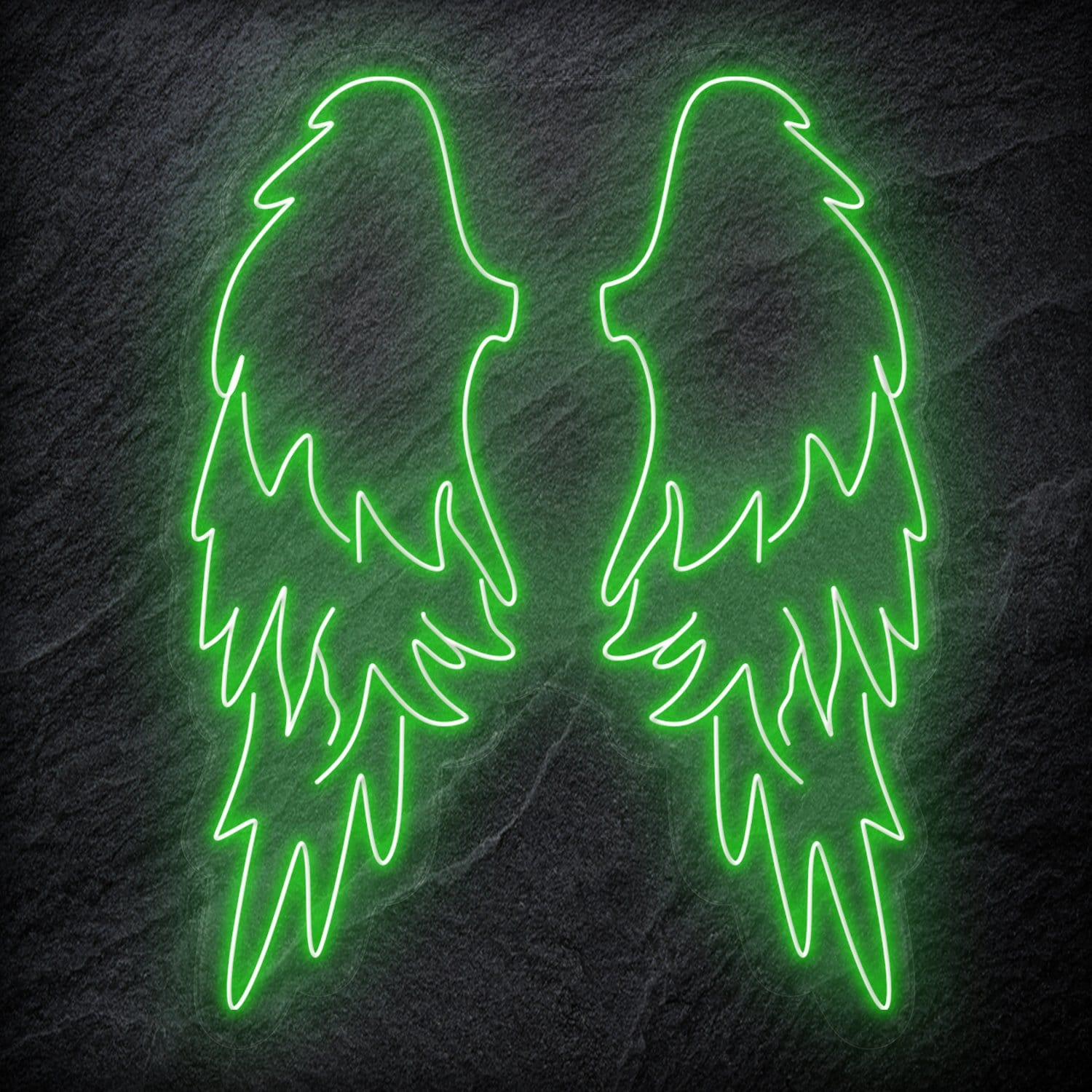 "Flügel Wings" LED Neonschild Sign - NEONEVERGLOW