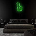 "Thumps Up" LED Neonschild Sign Schriftzug - NEONEVERGLOW