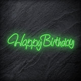 "Happy Birthday" LED Neon Schriftzug - NEONEVERGLOW