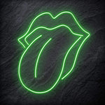 "Lips" LED Neonschild Schriftzug Sign - NEONEVERGLOW