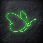 "Schmetterling" LED Neonschild - NEONEVERGLOW