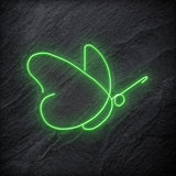 "Schmetterling" LED Neonschild - NEONEVERGLOW