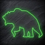 "Bullenmarkt" LED Neonschild - NEONEVERGLOW