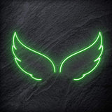 "Flügel" LED Neonschild Sign - NEONEVERGLOW
