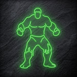 "Bodybuilder" LED Neonschild - NEONEVERGLOW
