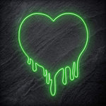 "Herz" LED Neonschild Sign - NEONEVERGLOW