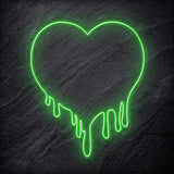 "Herz" LED Neonschild Sign - NEONEVERGLOW