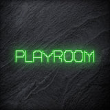 "Playroom" LED Neon Schriftzug - NEONEVERGLOW