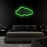"Wolke" LED Neonschild Sign - NEONEVERGLOW