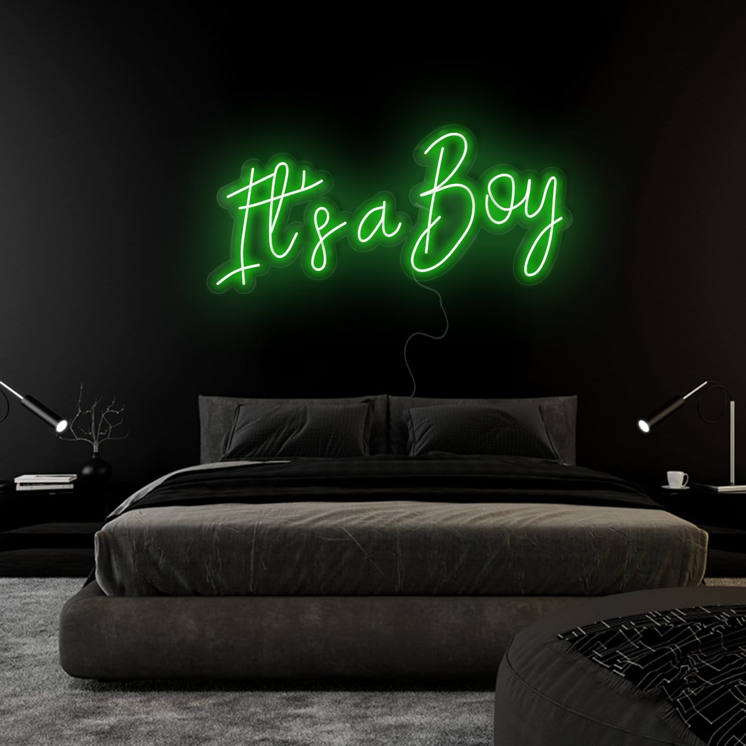 It´s a Boy LED Neonschild Sign Schriftzug - NEONEVERGLOW