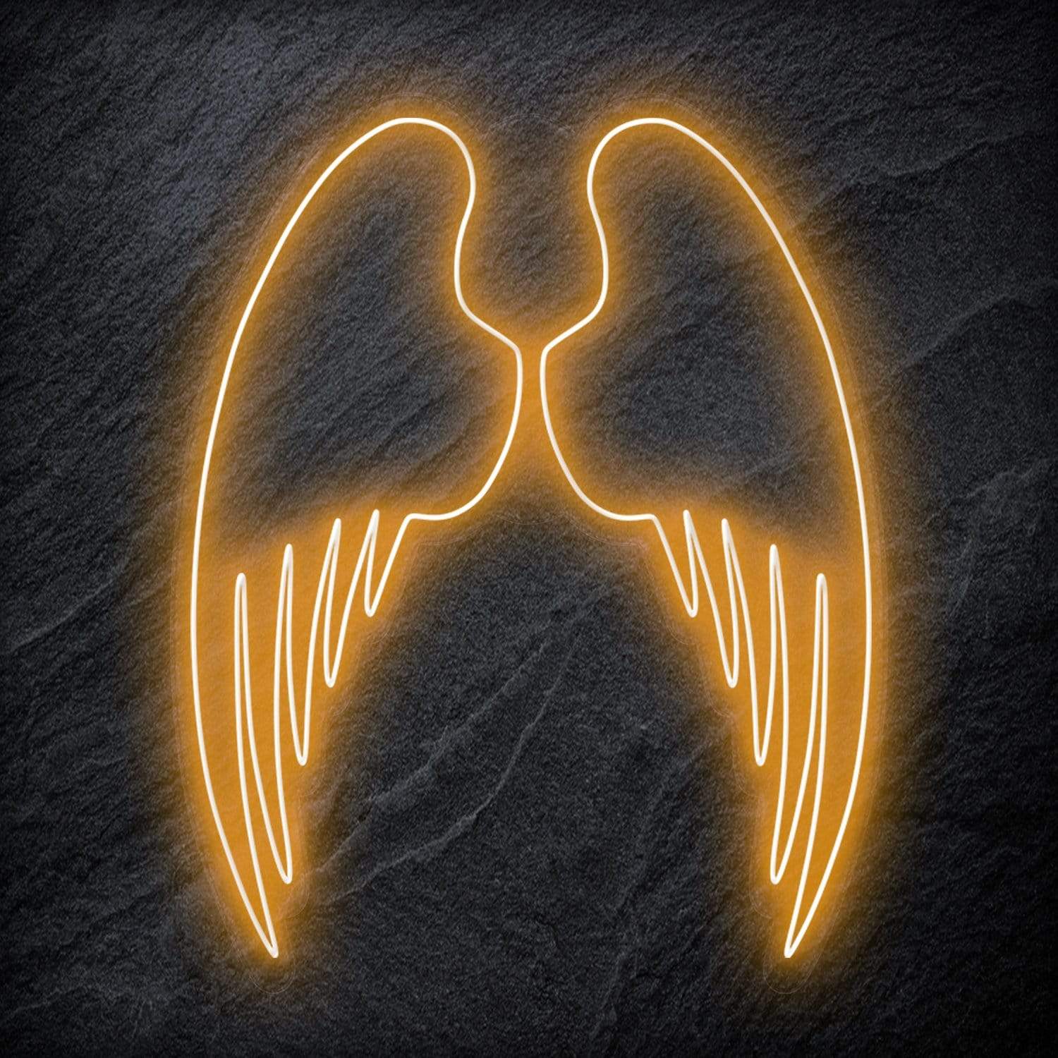 "Flügel" LED Neonschild Sign Schriftzug - NEONEVERGLOW