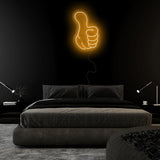 "Thumps Up" LED Neonschild Sign Schriftzug - NEONEVERGLOW