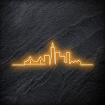 "Skyline " LED Neonschild - NEONEVERGLOW