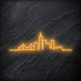 "Skyline " LED Neonschild - NEONEVERGLOW