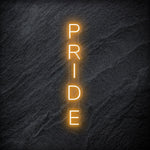 "Pride" LED Neon Schriftzug - NEONEVERGLOW