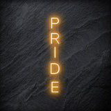 "Pride" LED Neon Schriftzug - NEONEVERGLOW